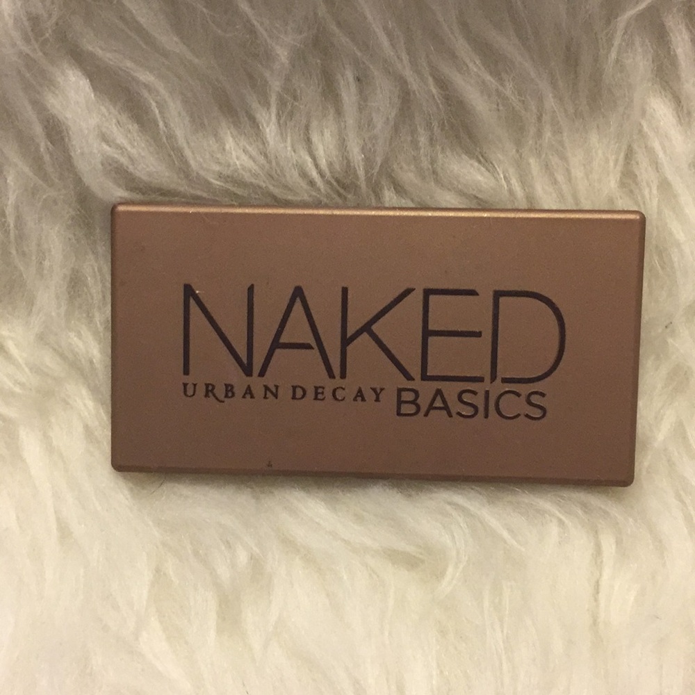 Urban Decay Naked Basics palette